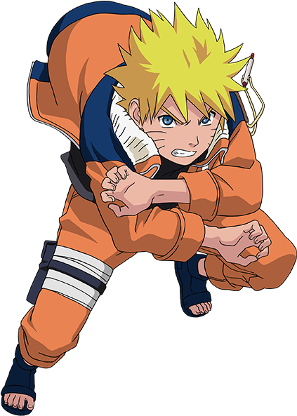 Naruto Uzumaki Handa na sa Laban Wallpaper