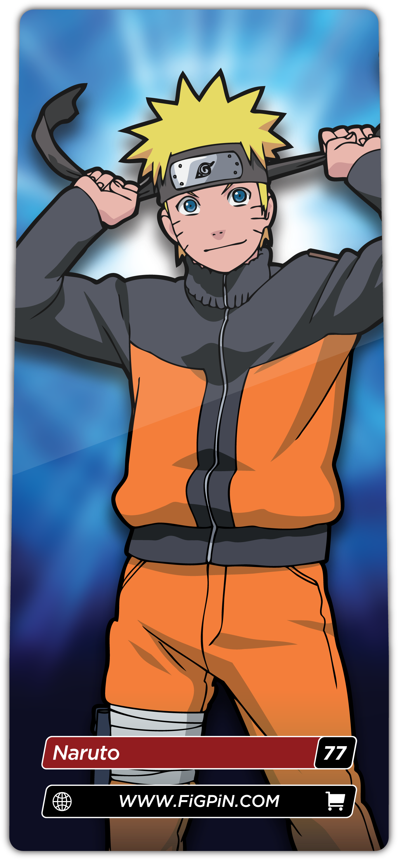 Naruto Uzumaki Pin na Koleksyon na Pigurin Wallpaper