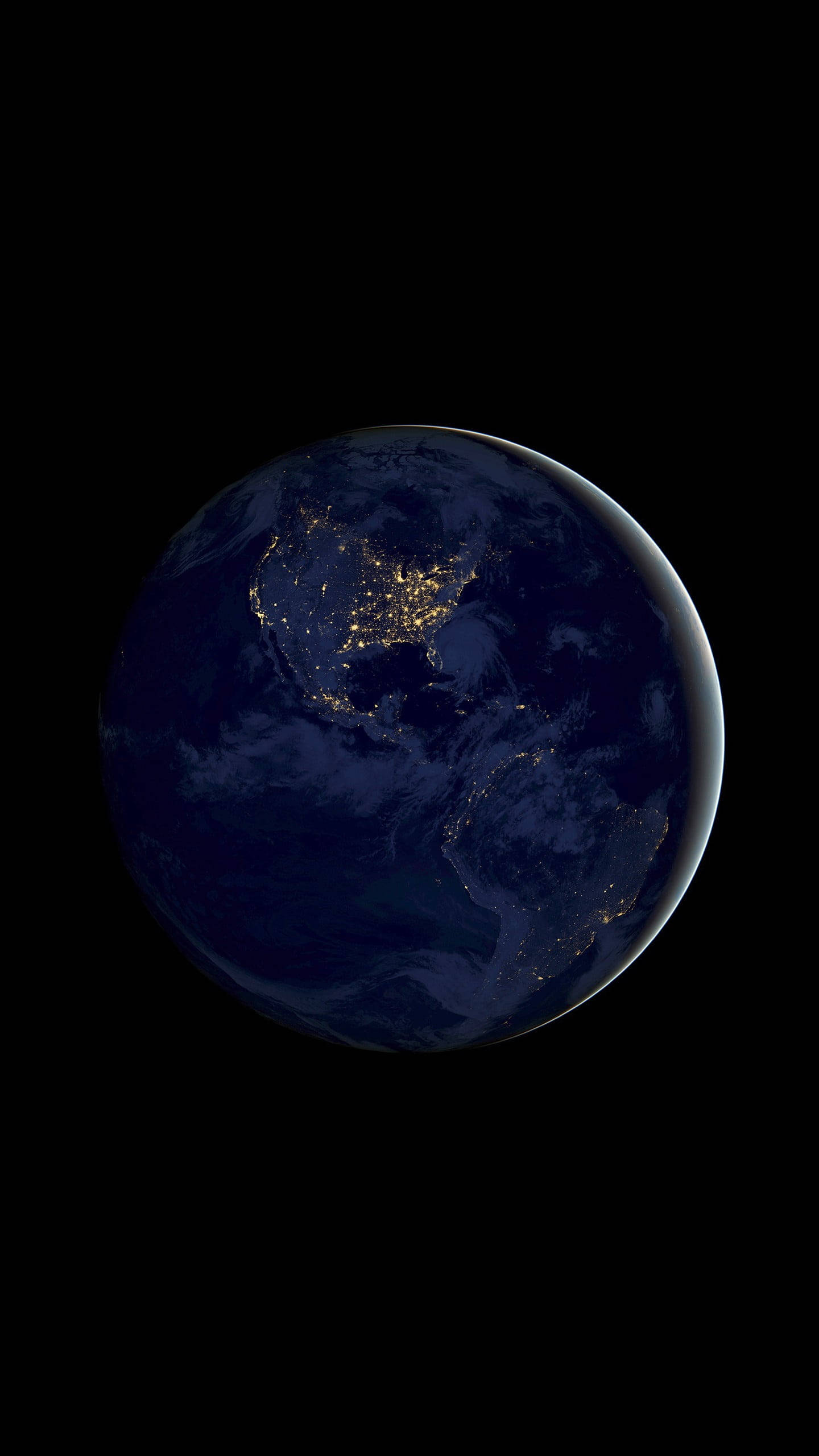 NASA iPhone Gabi Daigdig Wallpaper