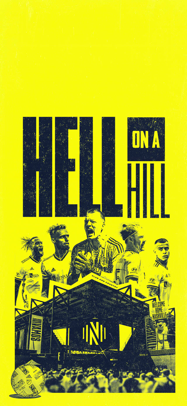 Nashville SC Impiyerno sa Burol Wallpaper