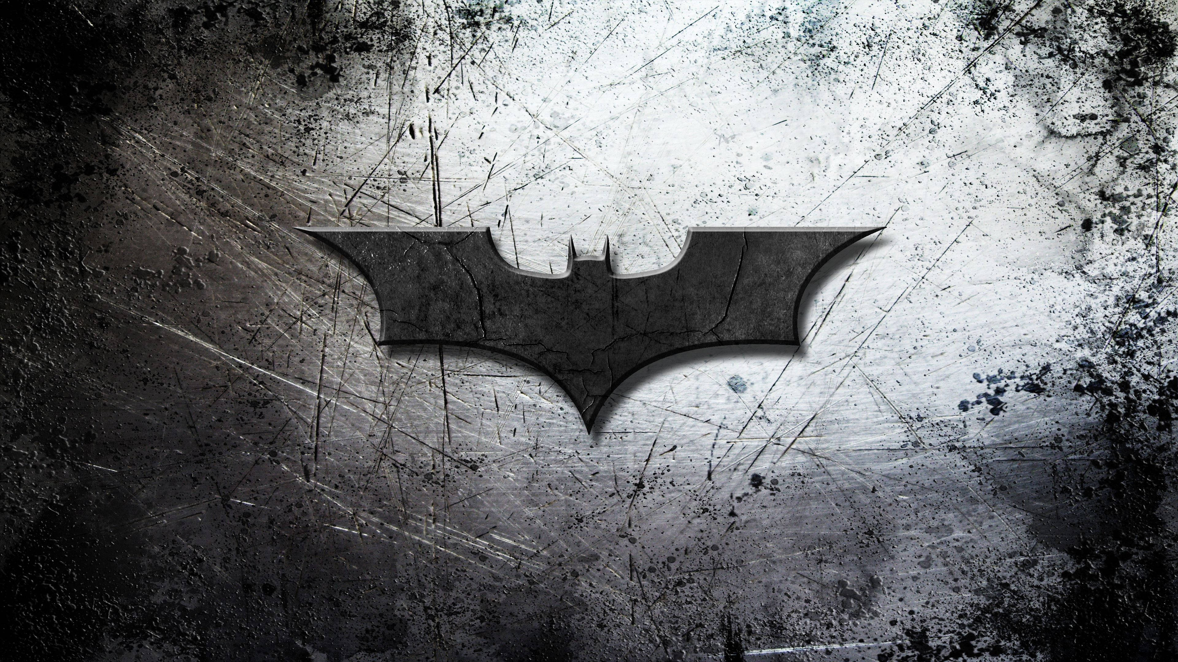Nasirang Logo ng Batman Wallpaper