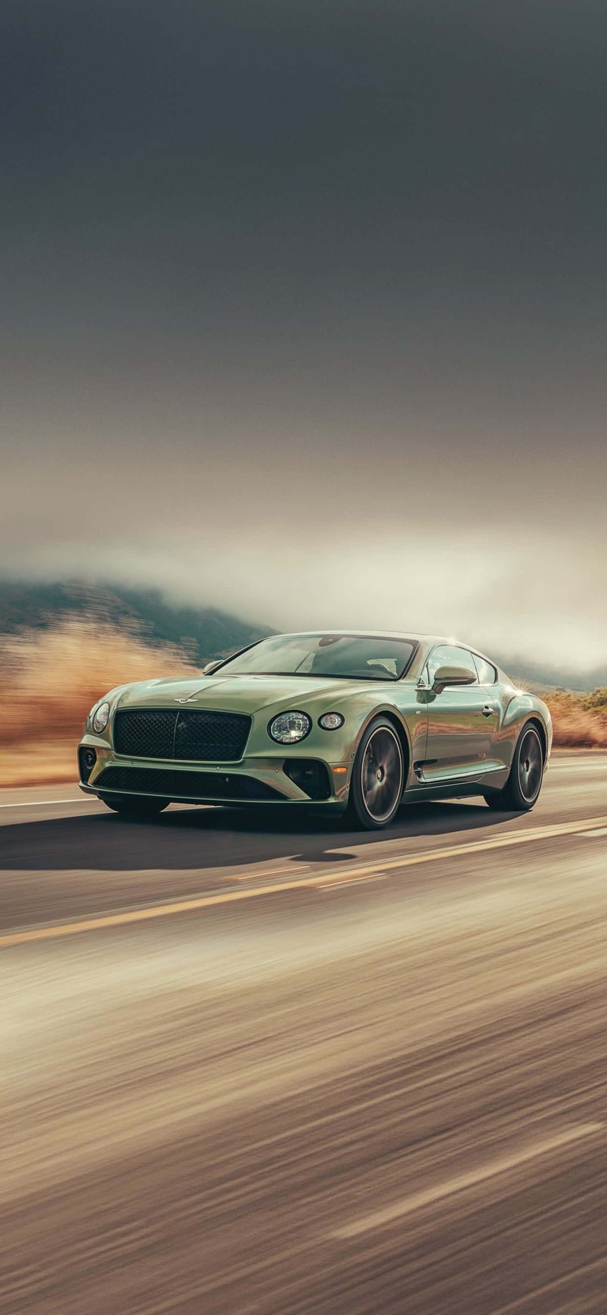 Natatangi at Marangya: Ang iPhone Xs Max Bentley Wallpaper