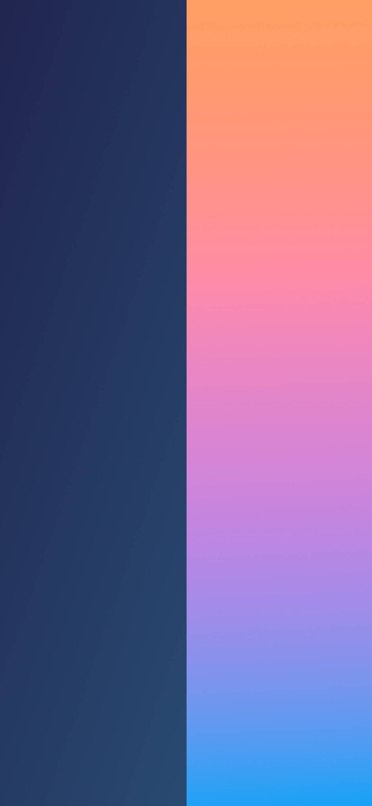Natatanging Kulay na iPhone Wallpaper