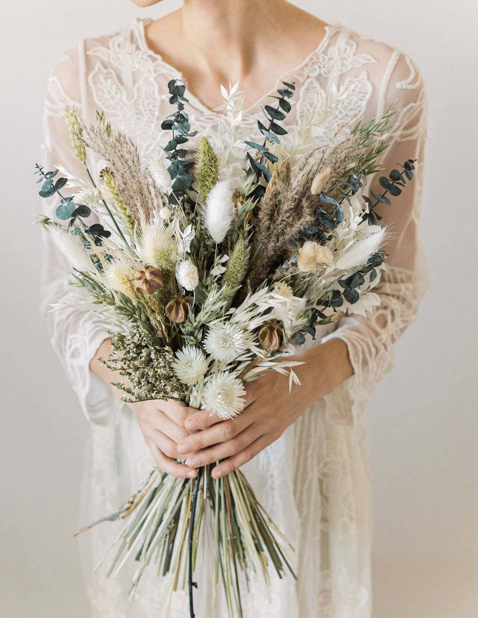 Natatanging Larawan ng Bouquet Wallpaper