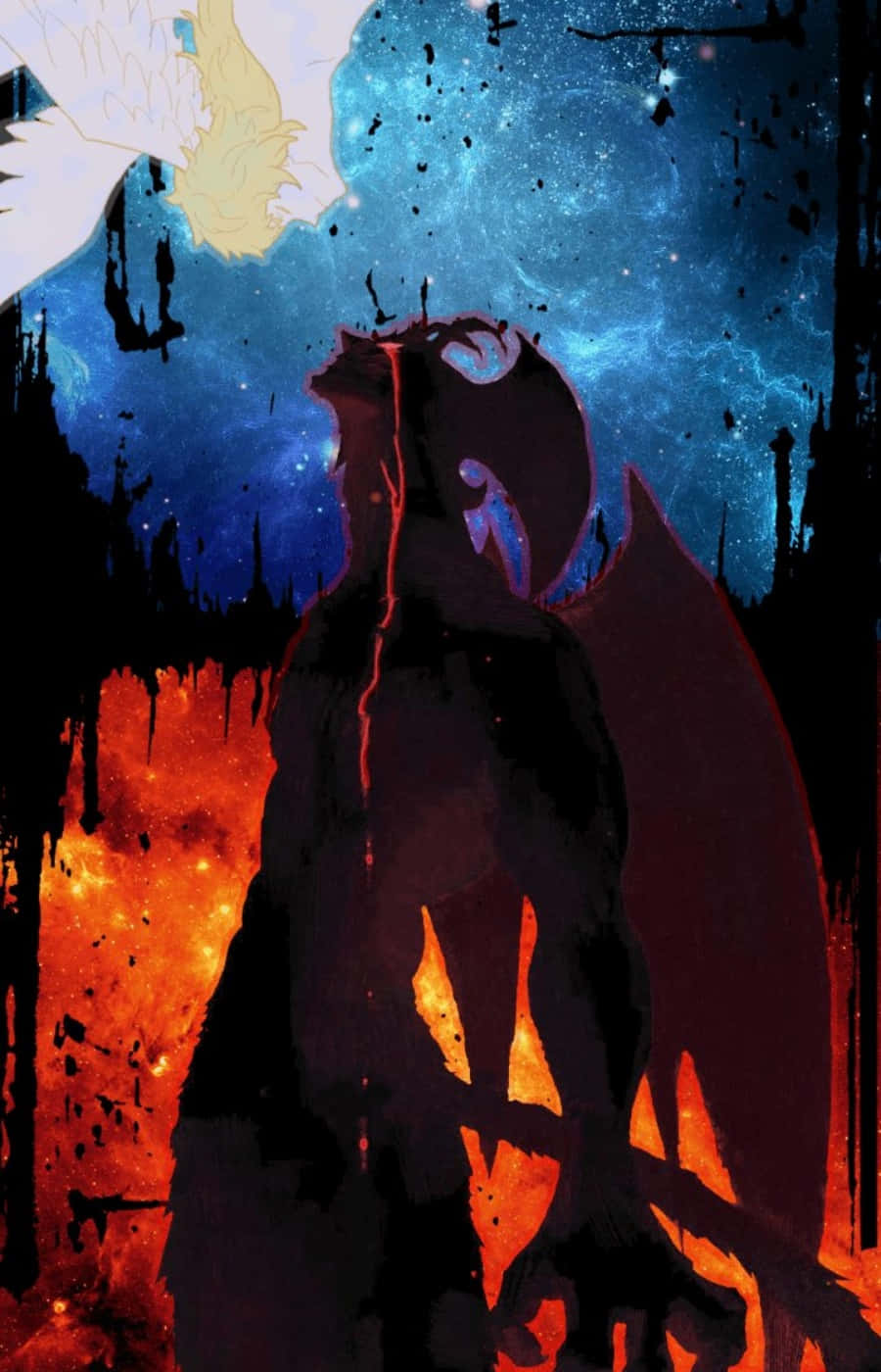Natuklasan ni Akira Fudo ang katotohanan ng kanyang identidad sa Devilman Crybaby Wallpaper