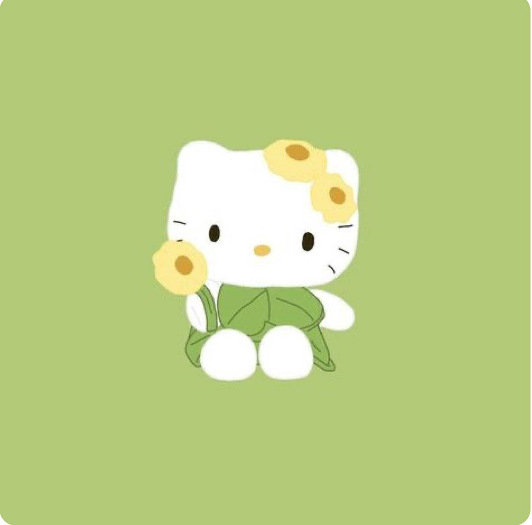 Nature at Hello Kitty Aesthetic Wallpaper