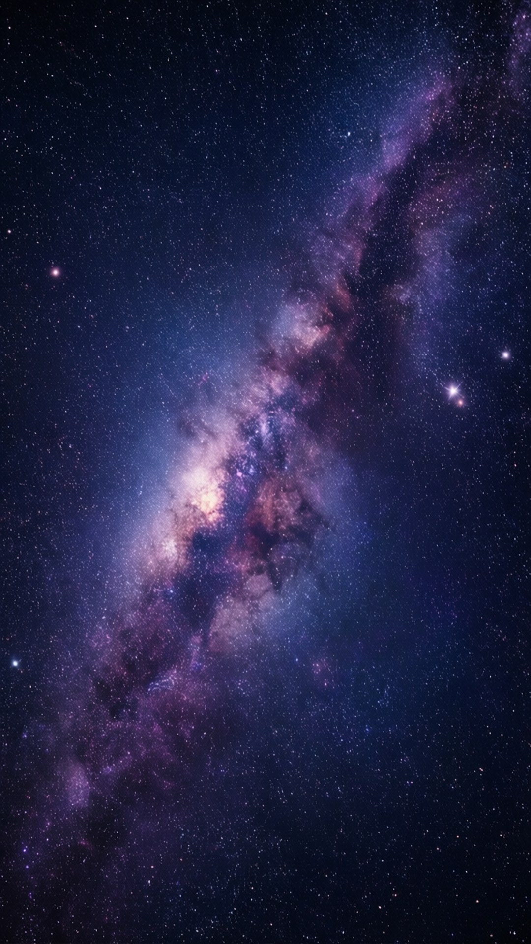 Nebula ng Cosmic Galaxy Wallpaper