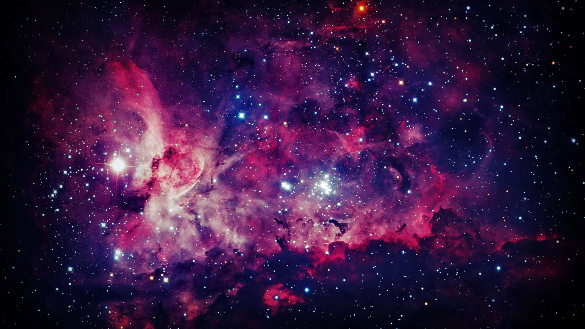 Nebula Space 1920 X 1080 Wallpaper