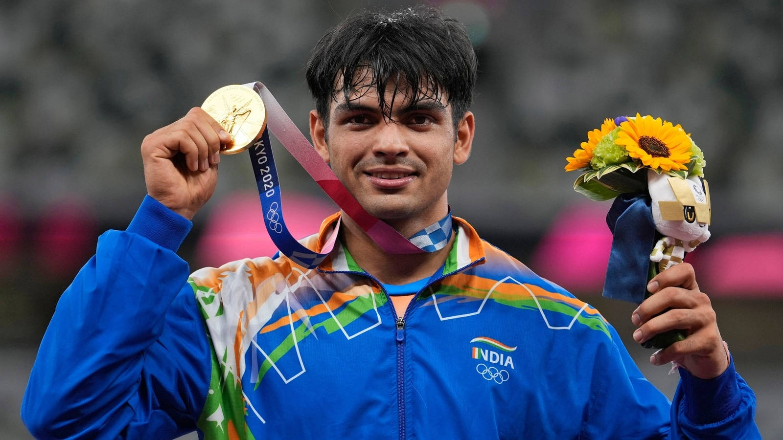 Neeraj Chopra na May Medalya Wallpaper