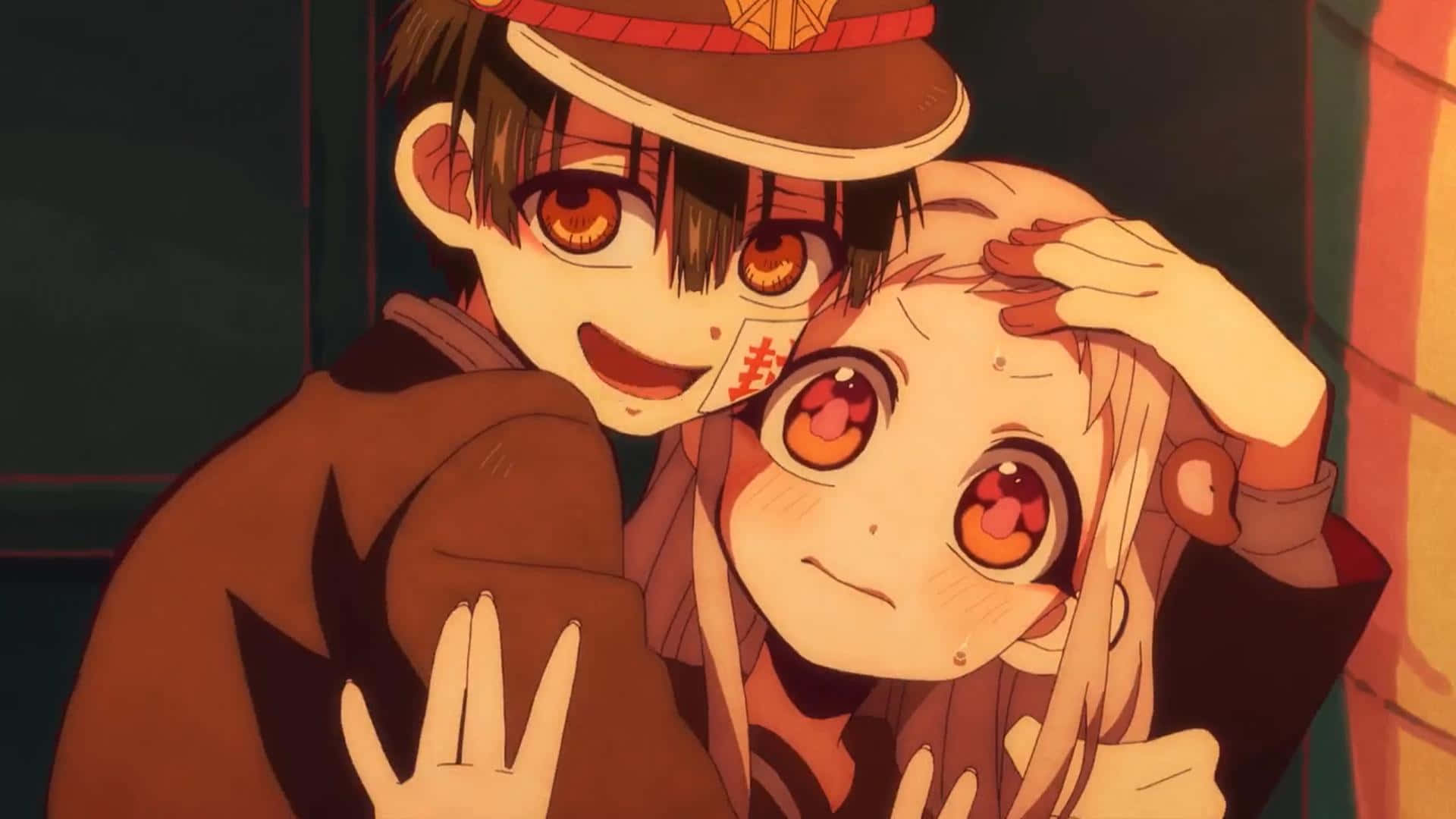 Nene Yumakap kay Hanako Kun PFP Wallpaper