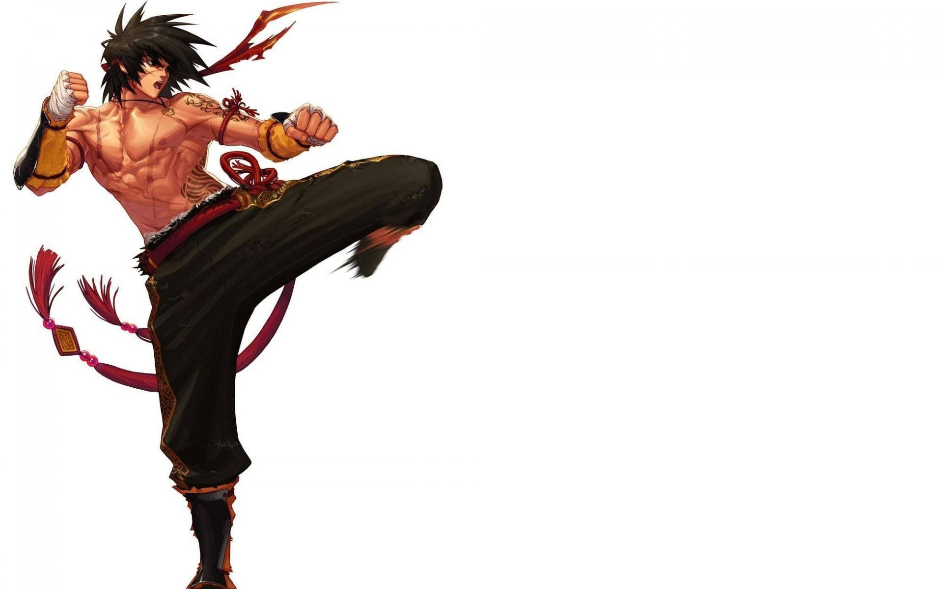 Neo Brawler Laban Anime Wallpaper