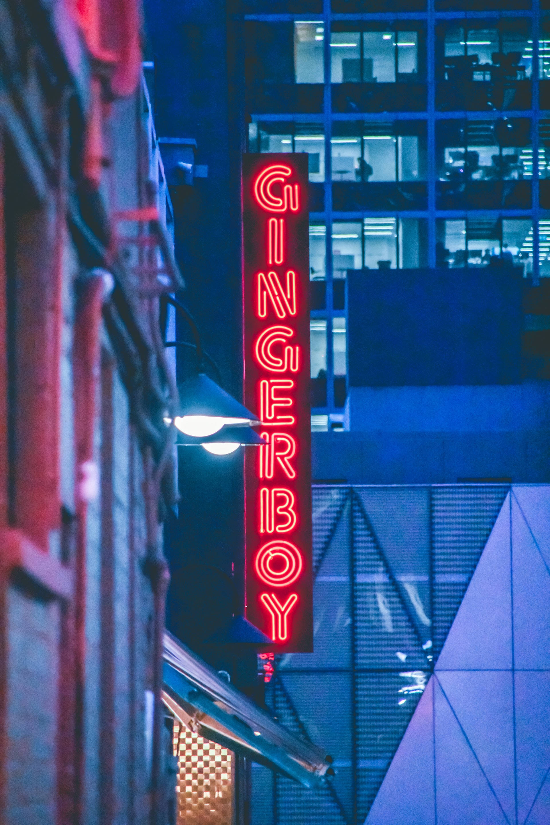 Neon Blue Aesthetic ng Pinakabagong iPhone Wallpaper