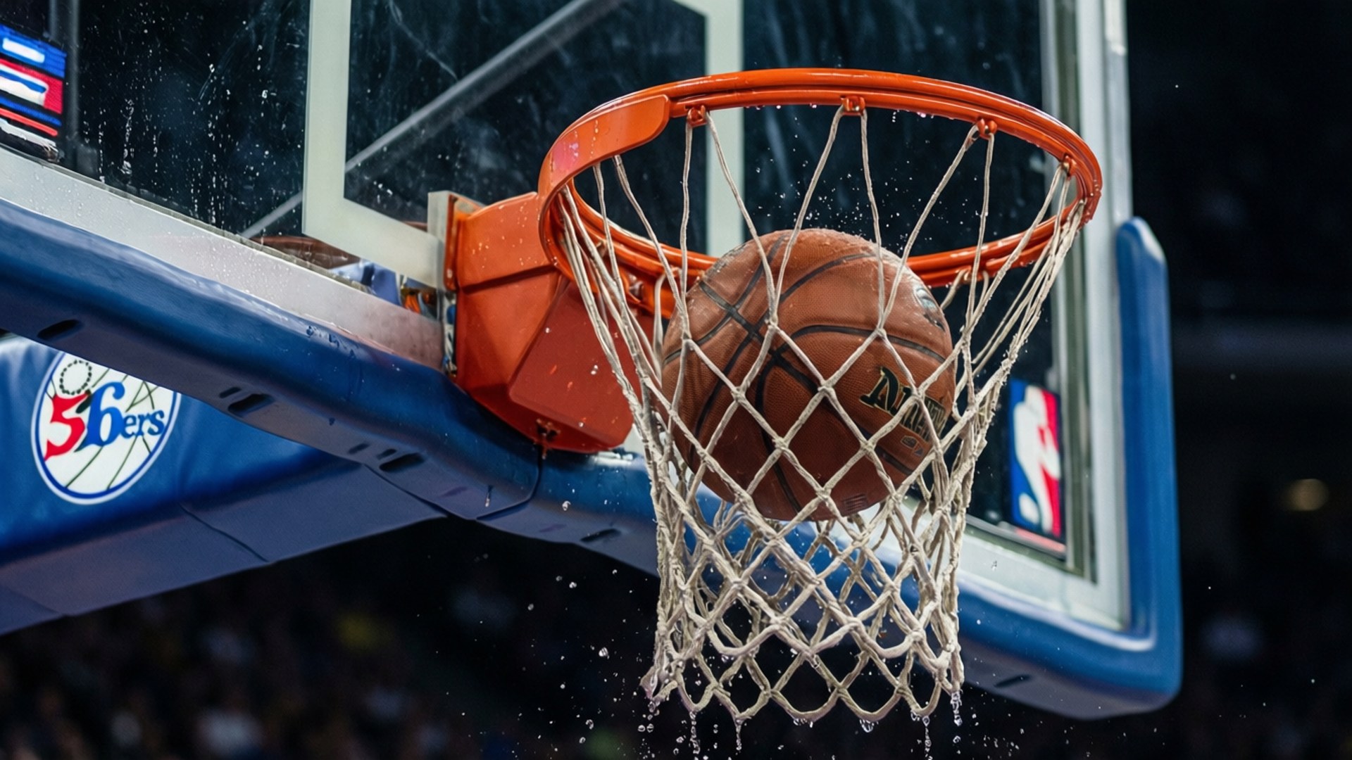 Net Swish Detail Wallpaper