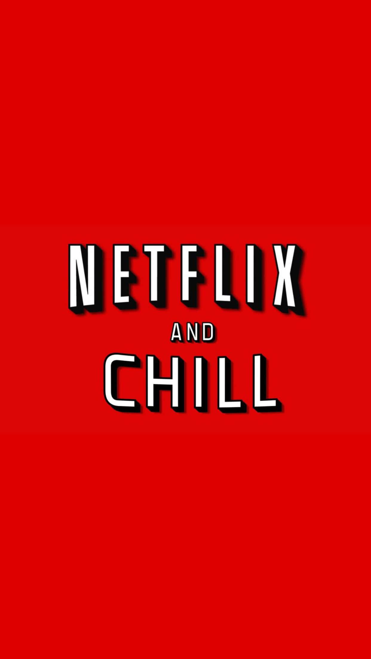 Netflix at Chill Aesthetic Wallpaper