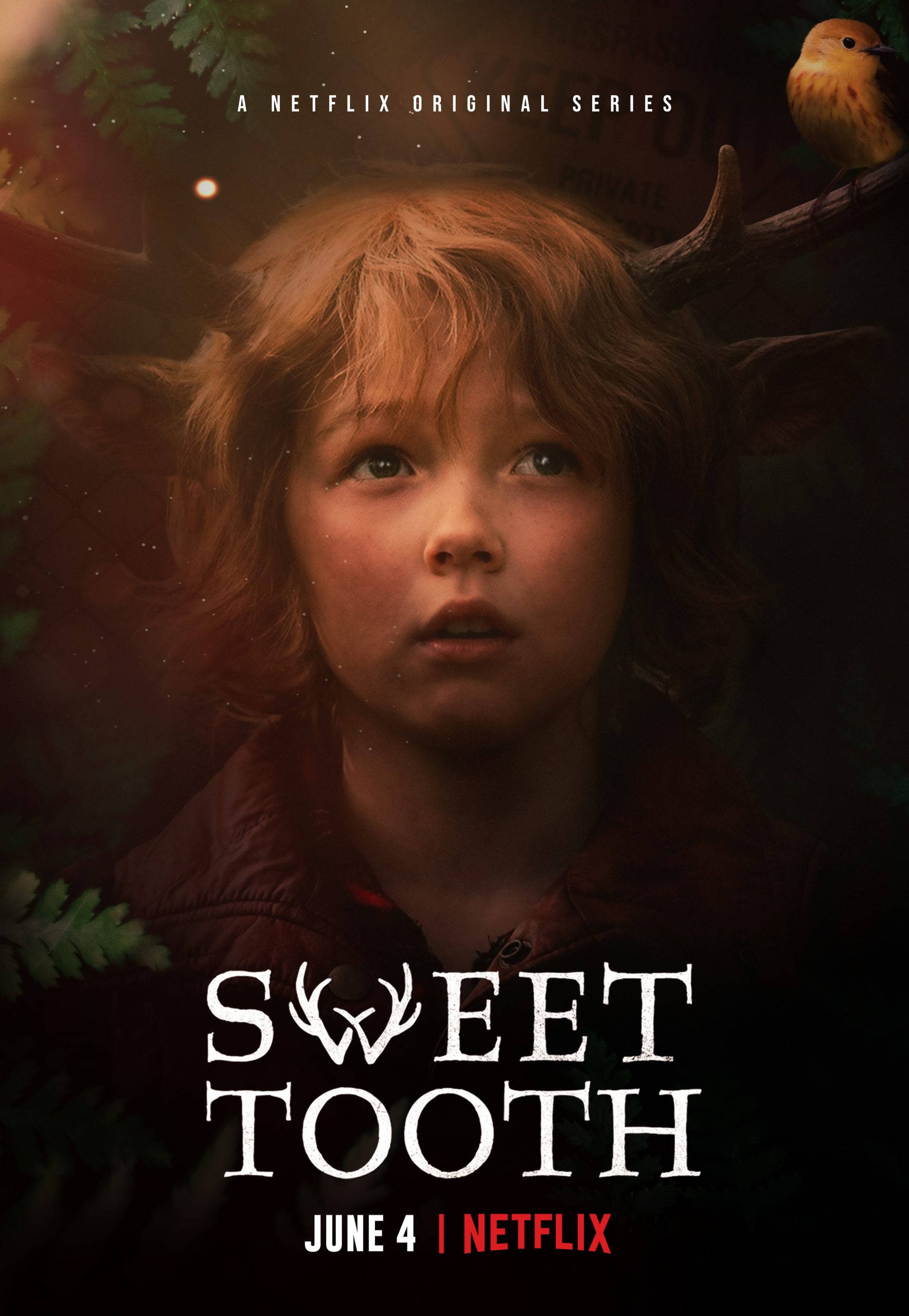 Netflix Drama Sweet Tooth Wallpaper