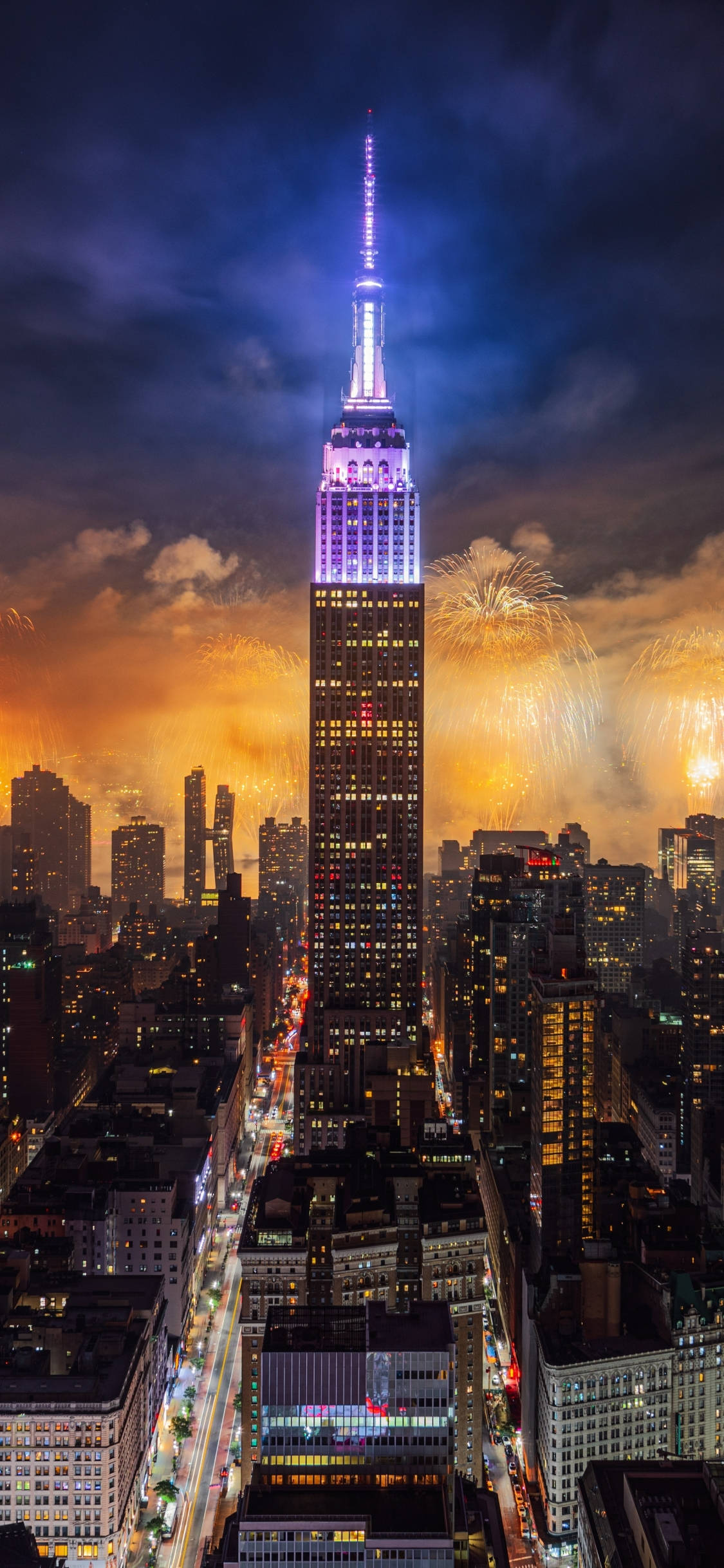 New York HD iPhone Empire State Building Wallpaper