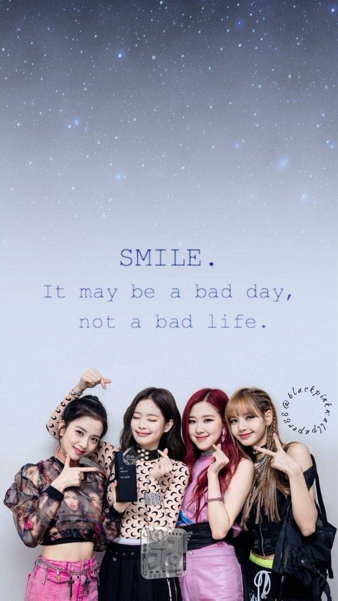 'Ngumiti, Ito ang Iyong Pinakamagandang Aksesorya!' - Blackpink Wallpaper
