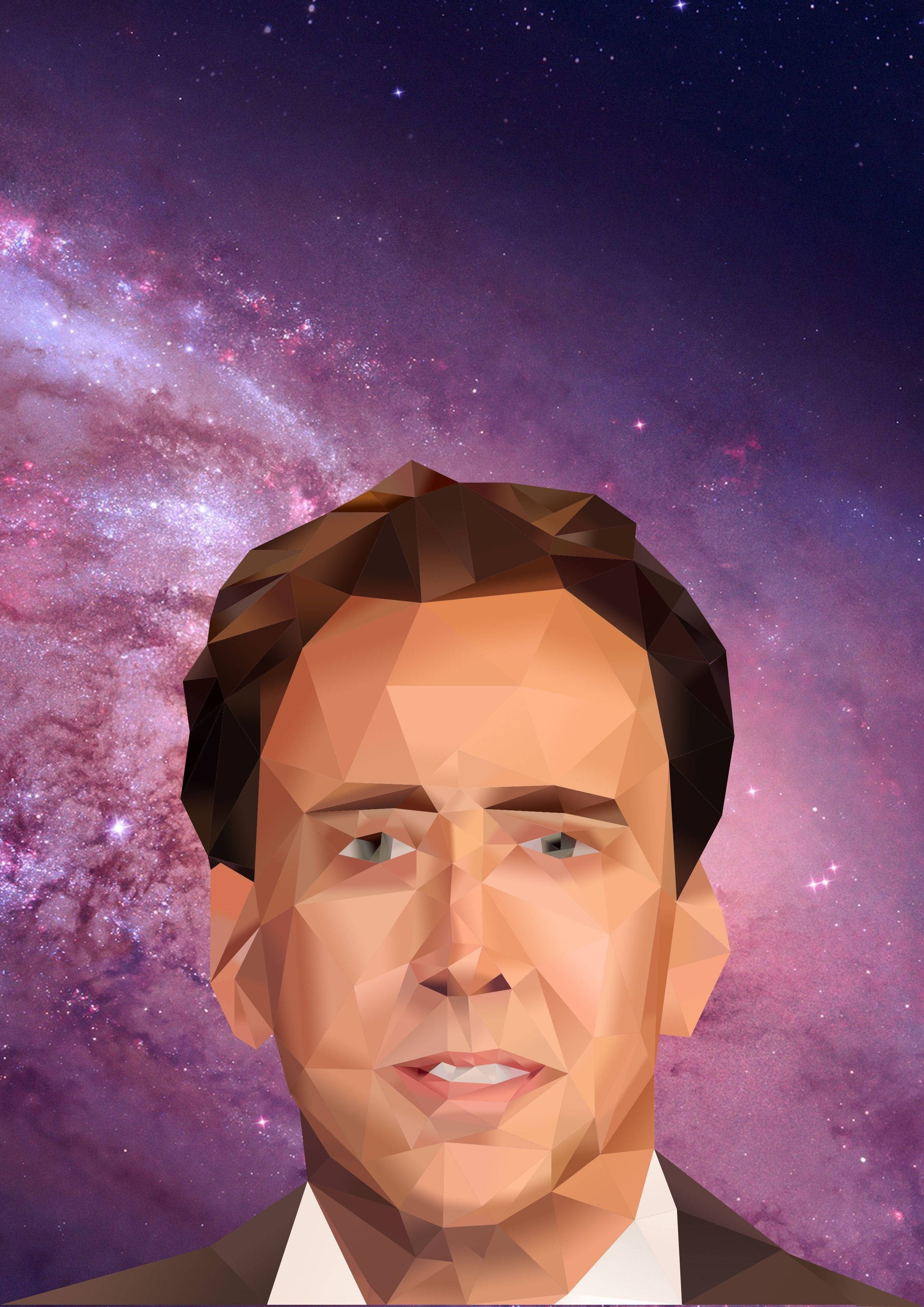 Nicolas Cage ay Umabot Higit Pa sa mga Bituin Wallpaper