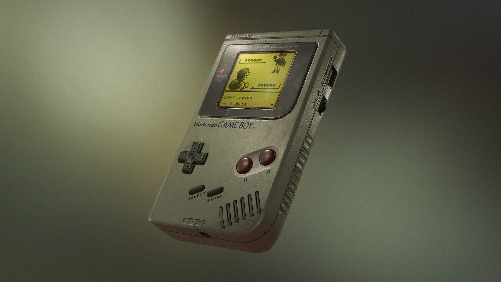 Nintendo Game Boy Naglalaro ng Pokemon Wallpaper