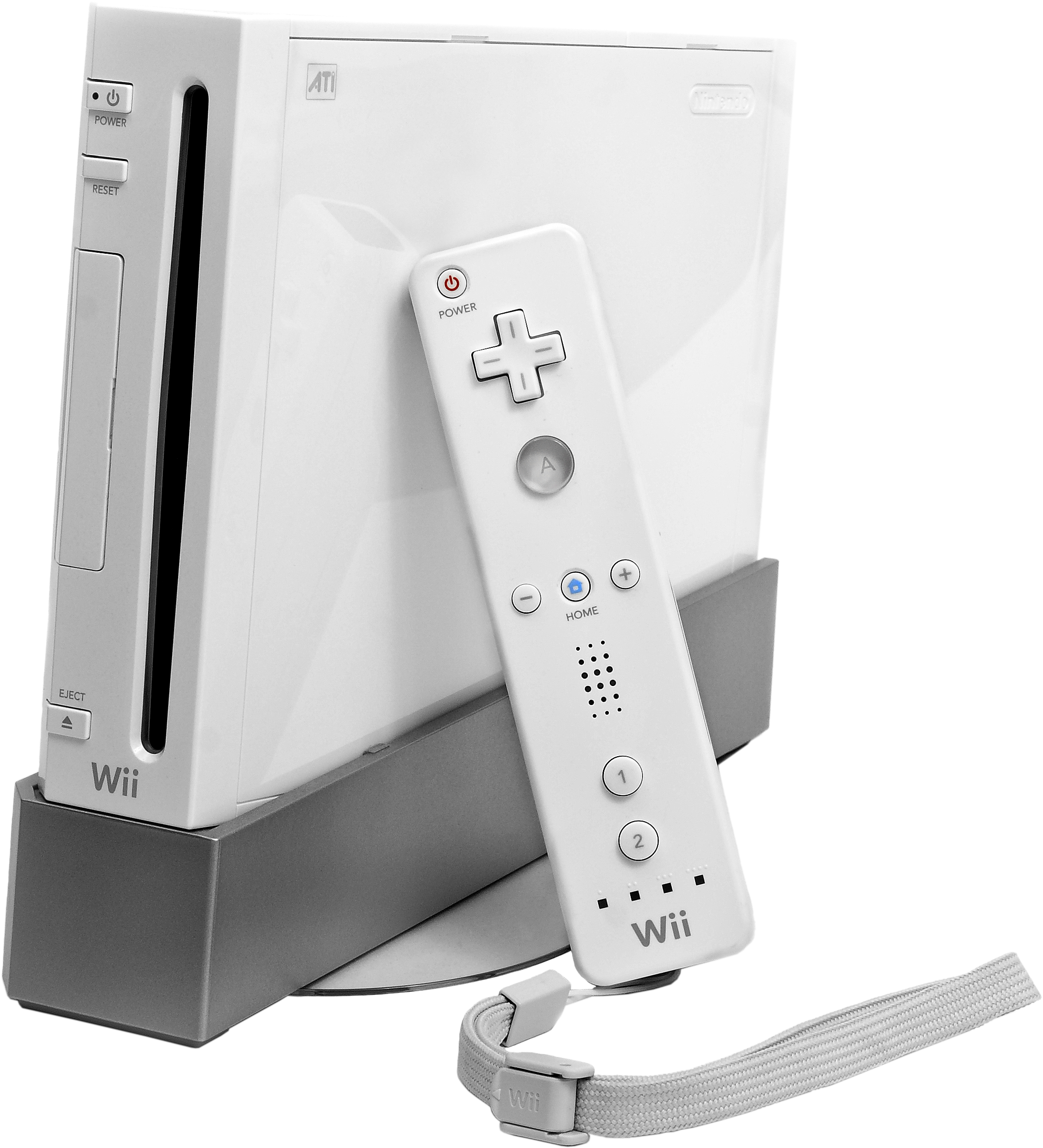 Nintendo Wii Console at Remote Wallpaper