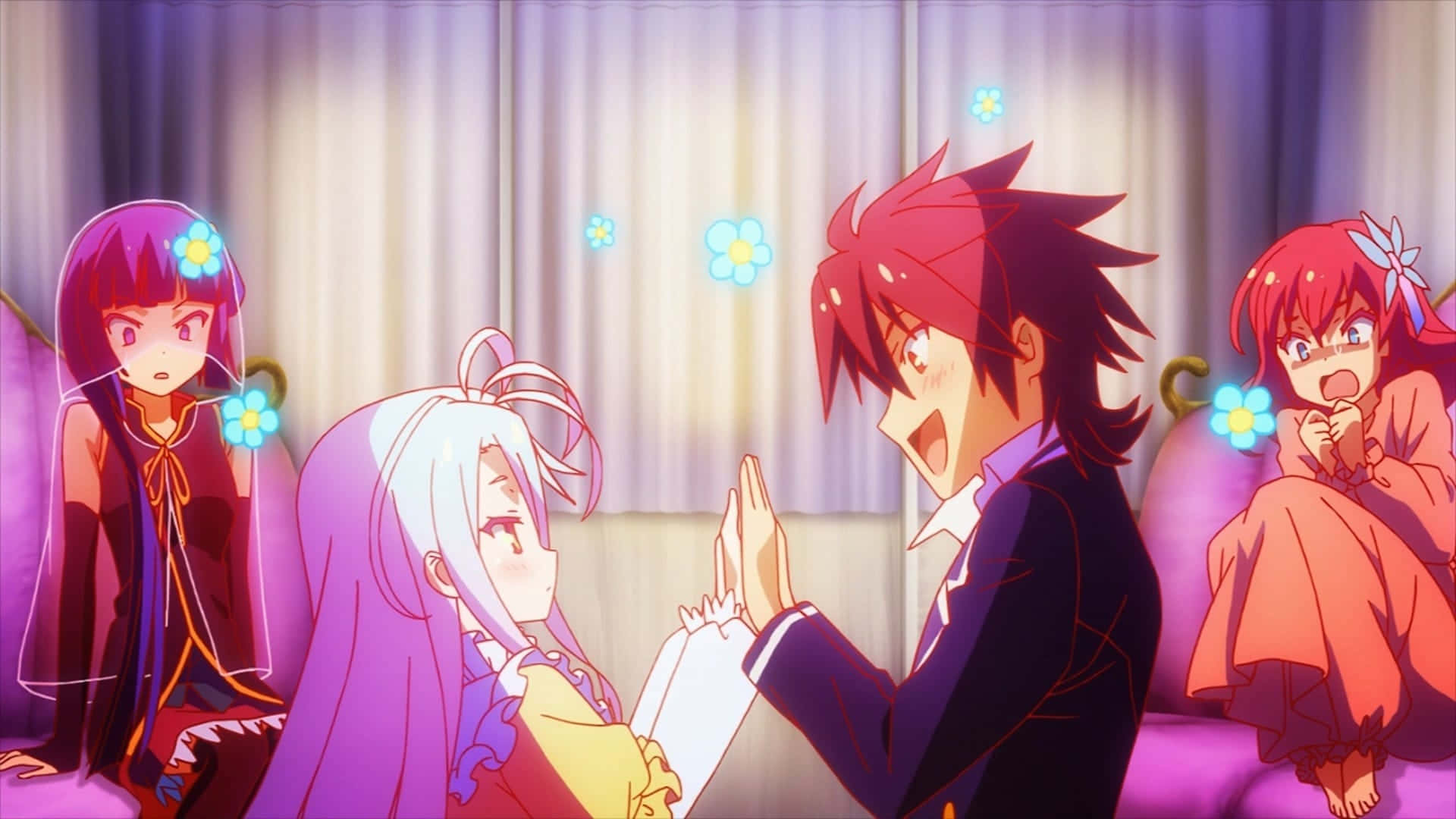 No Game No Life - Ang Walang Hanggang Posibilidad Wallpaper
