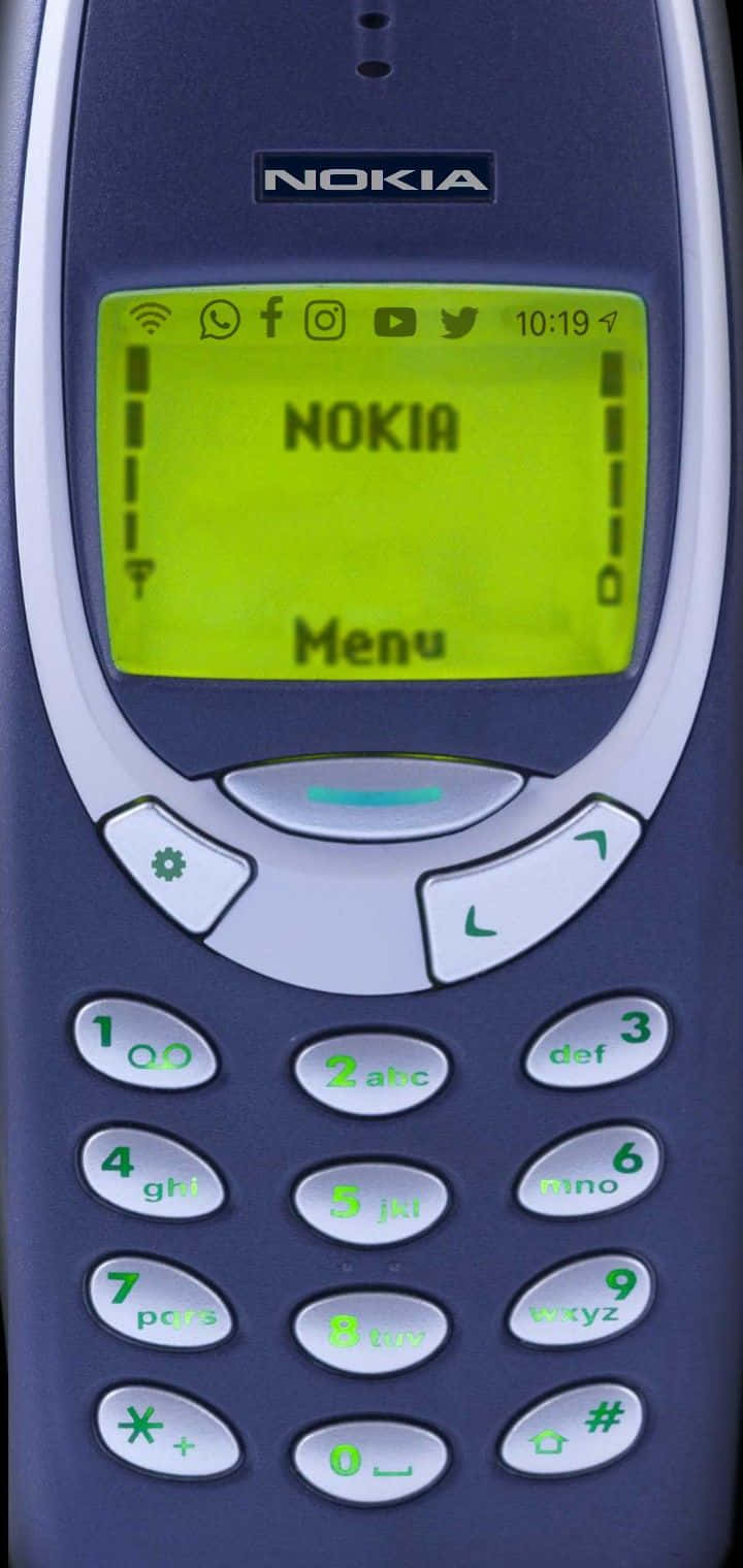 Nokia 720 X 1520: isang magandang mobile device na ginawa para sa lahat Wallpaper