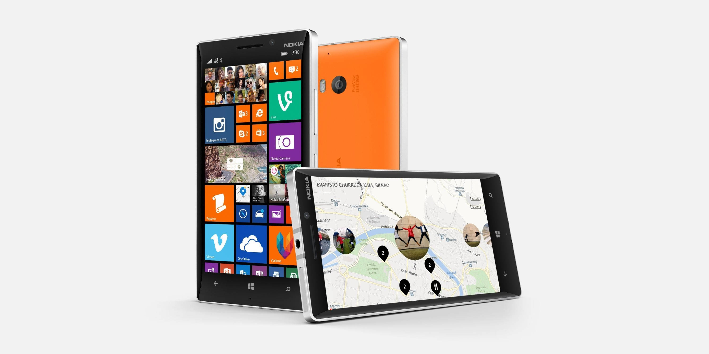 Nokia Lumia 930 Model Wallpaper