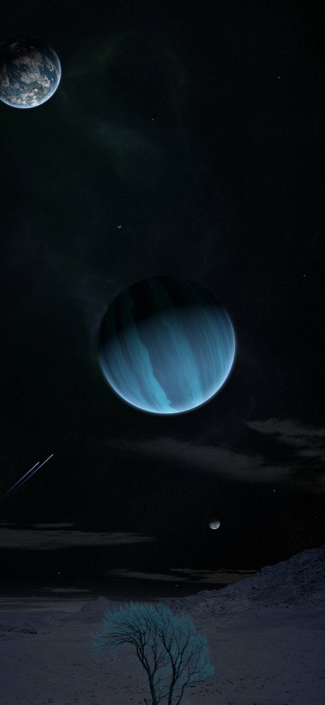 Note 10 Plus Outer Space Wallpaper