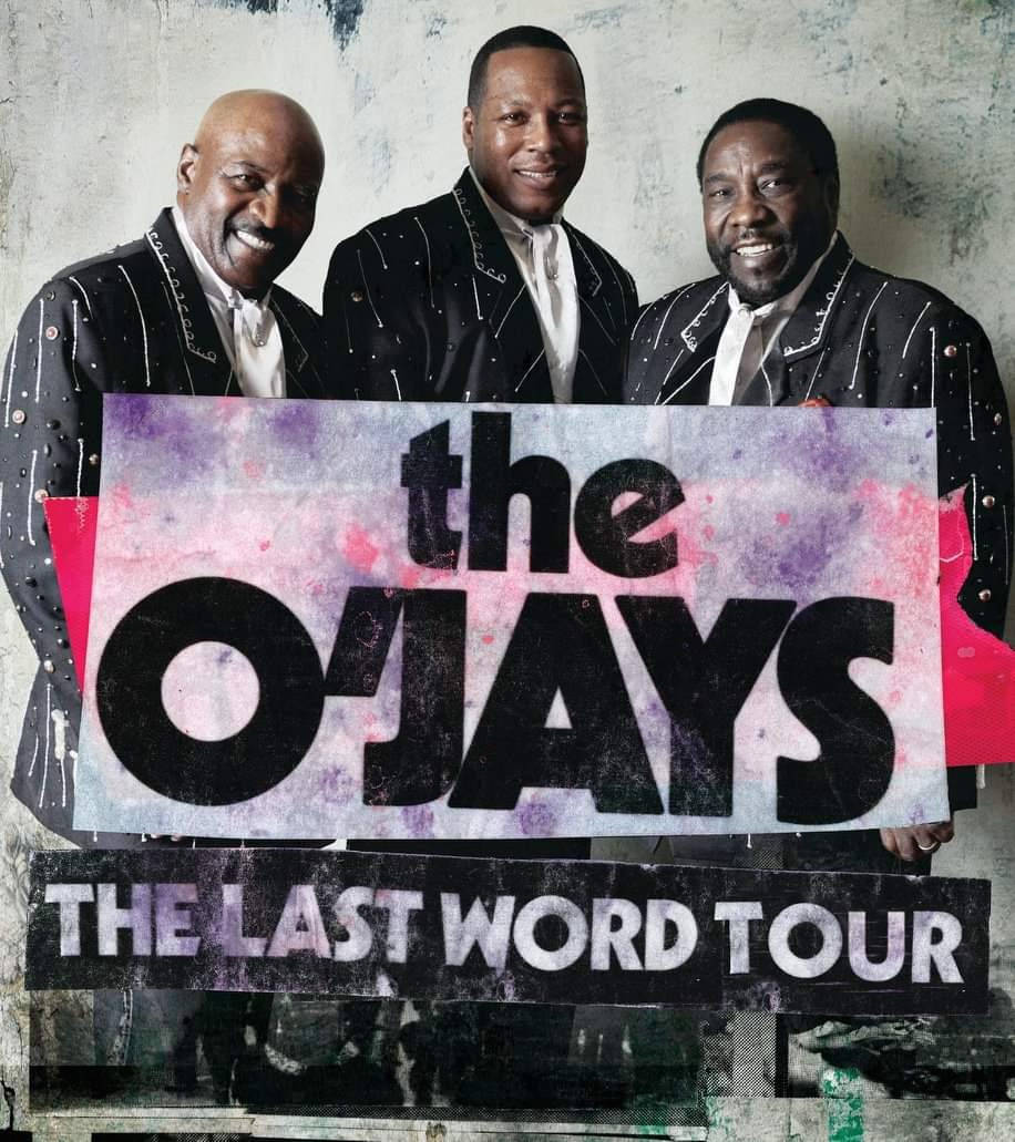 O'Jays Legendary Music Journey Wallpaper