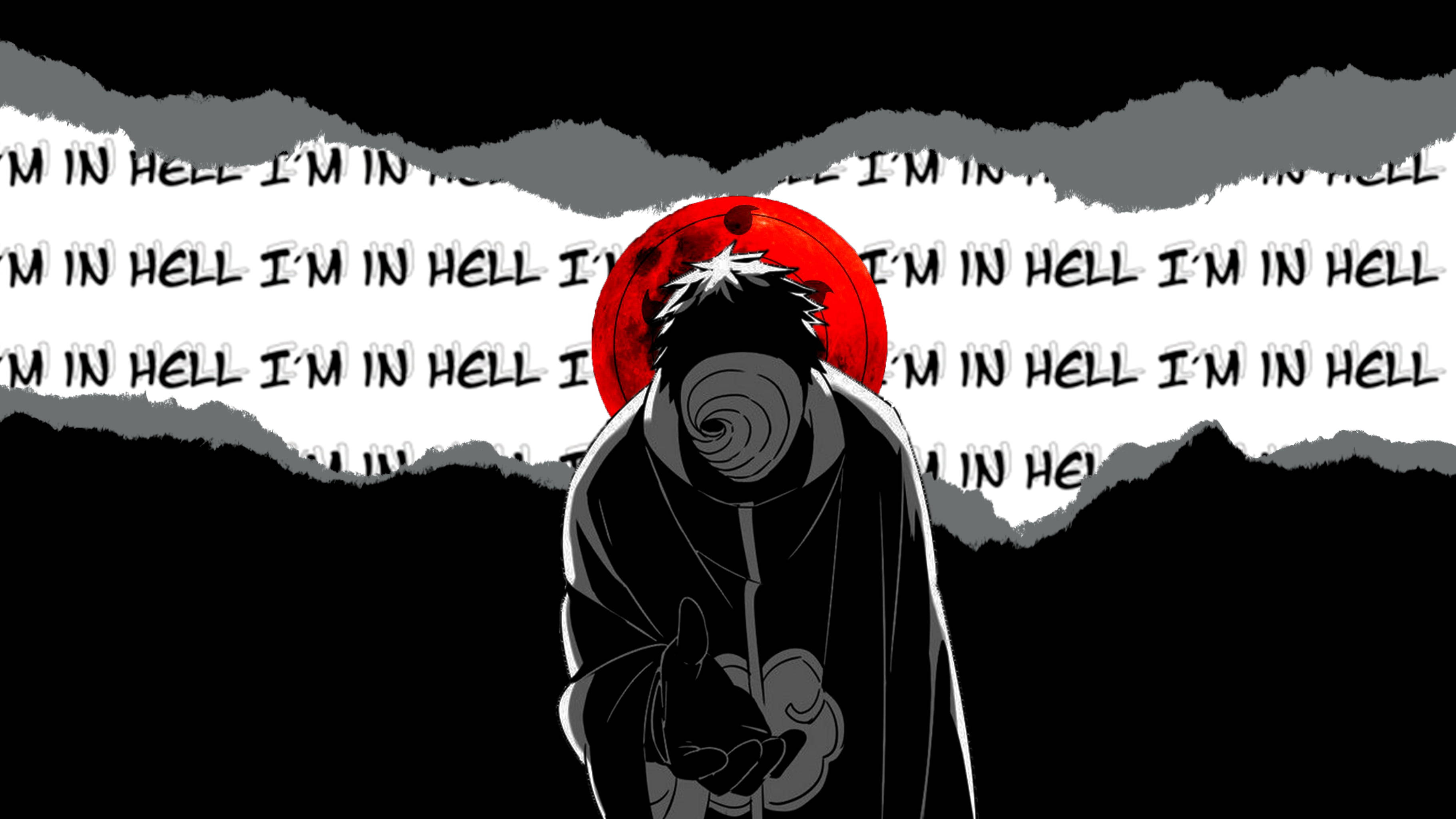 Obito Uchiha 4K Nalulumbay Wallpaper