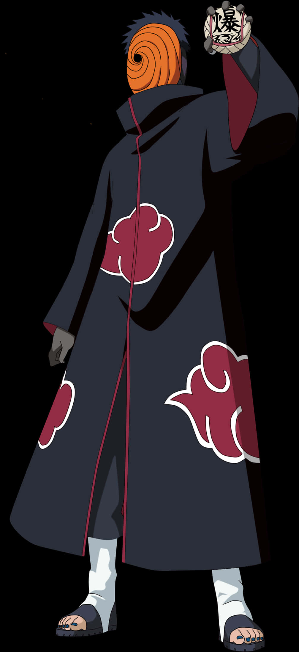 Obito Uchiha Miyembro ng Akatsuki Wallpaper