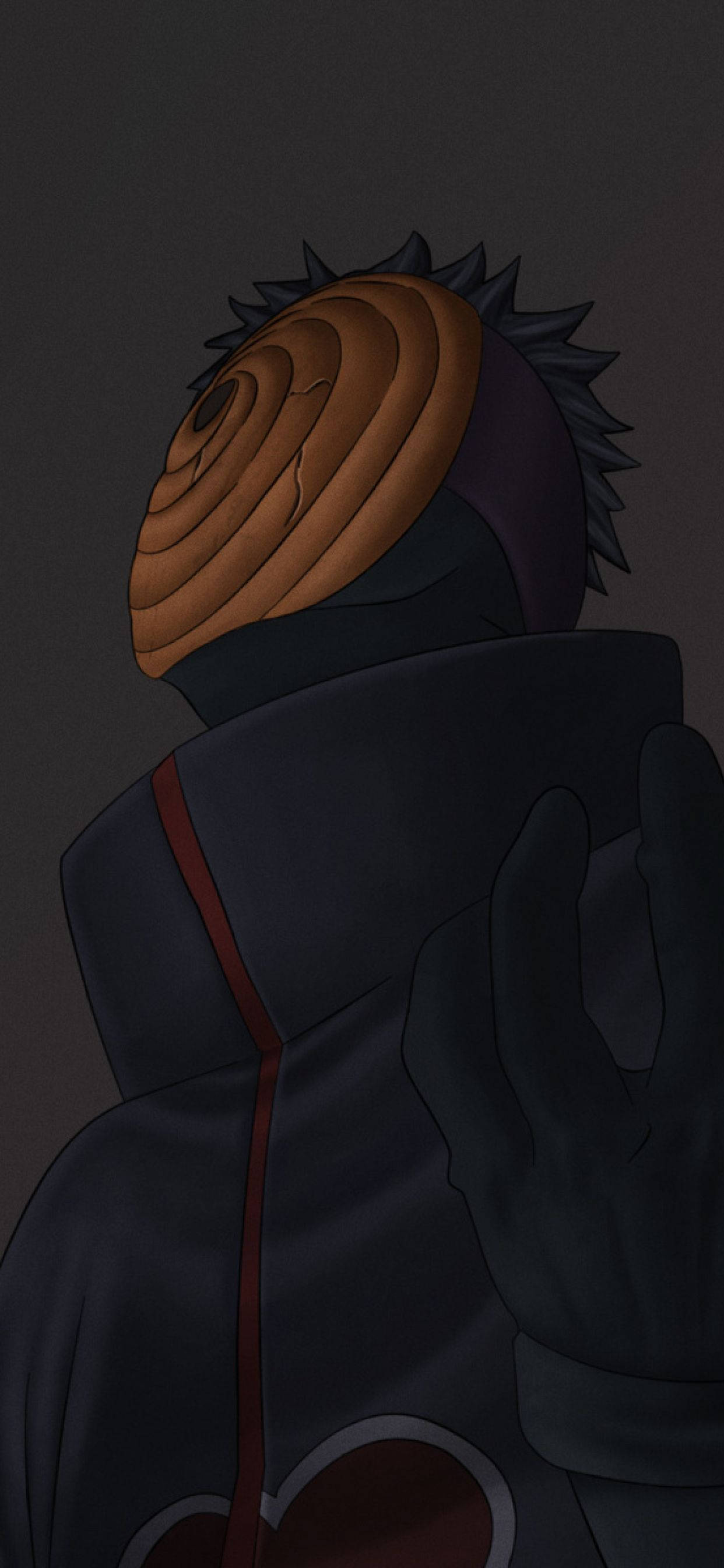 "Obito Uchiha's loyalties lie with the Akatsuki" Wallpaper