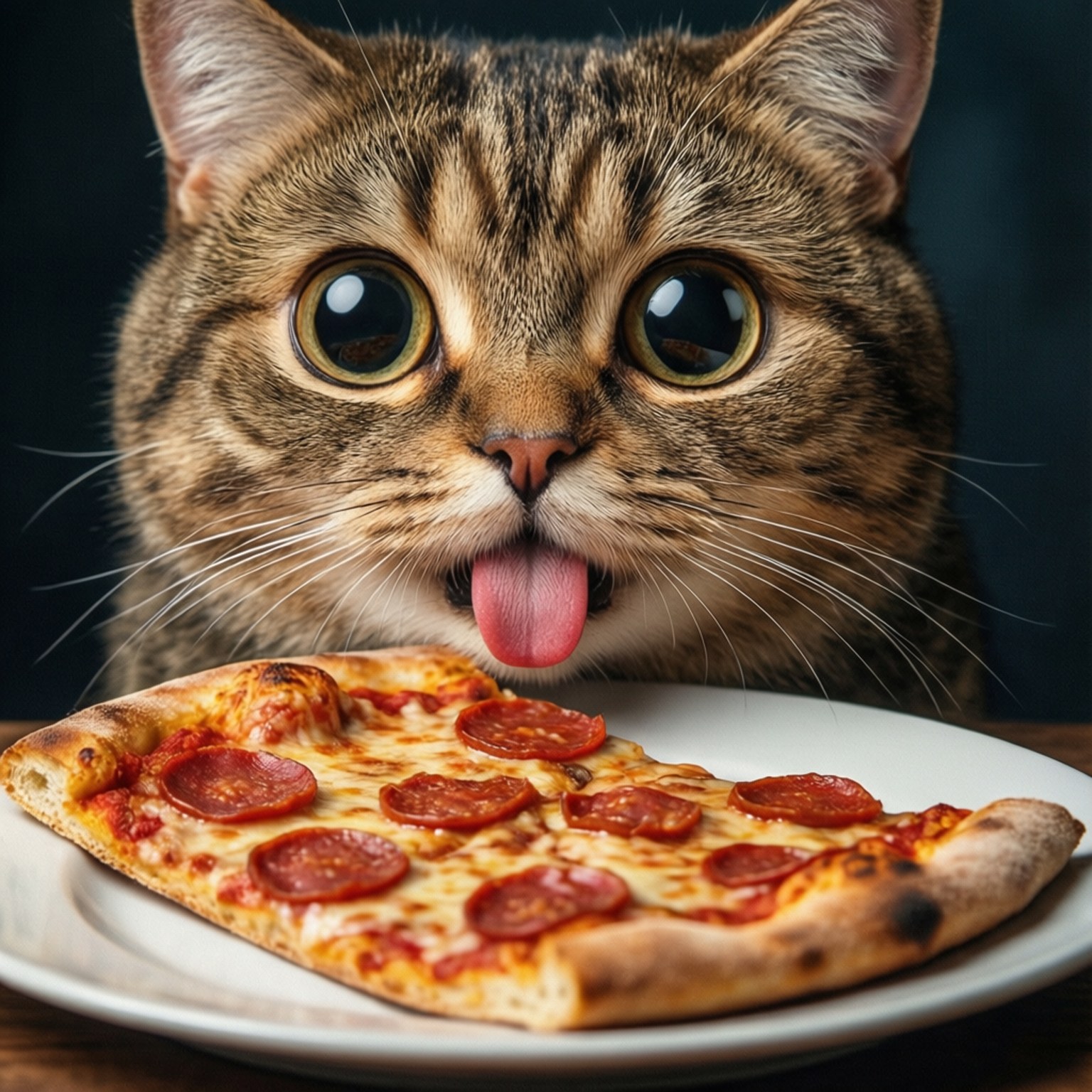 Obsession sa Pizza Wallpaper
