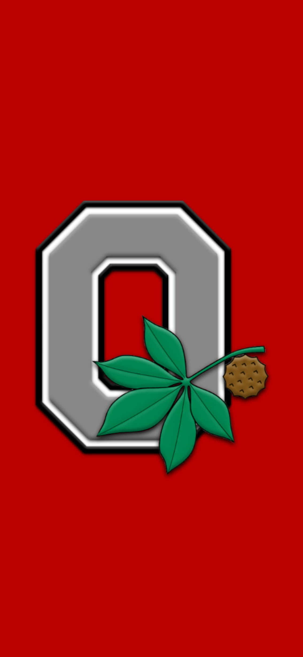 ohio state buckeyes logo Wallpaper