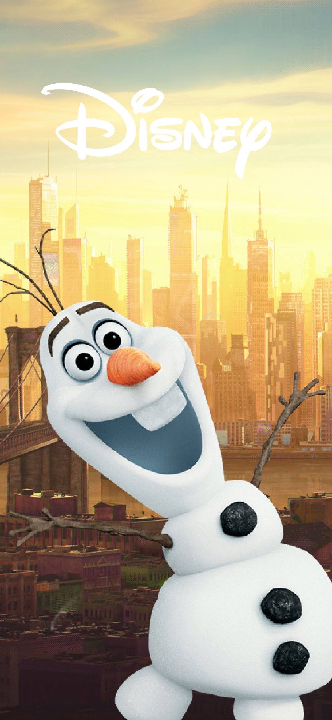Olaf Sa Siyudad Wallpaper