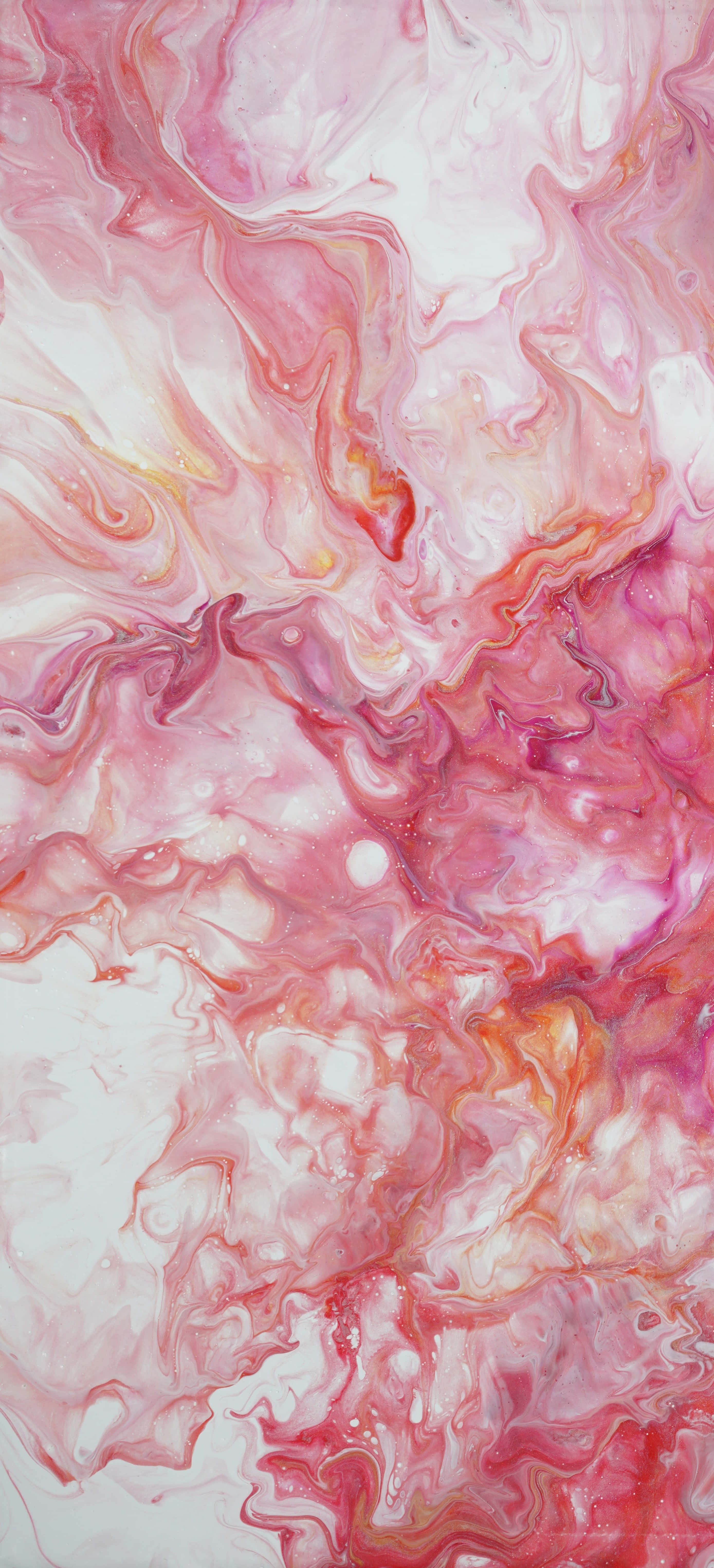 Old Rose iPhone X Marble Background Wallpaper