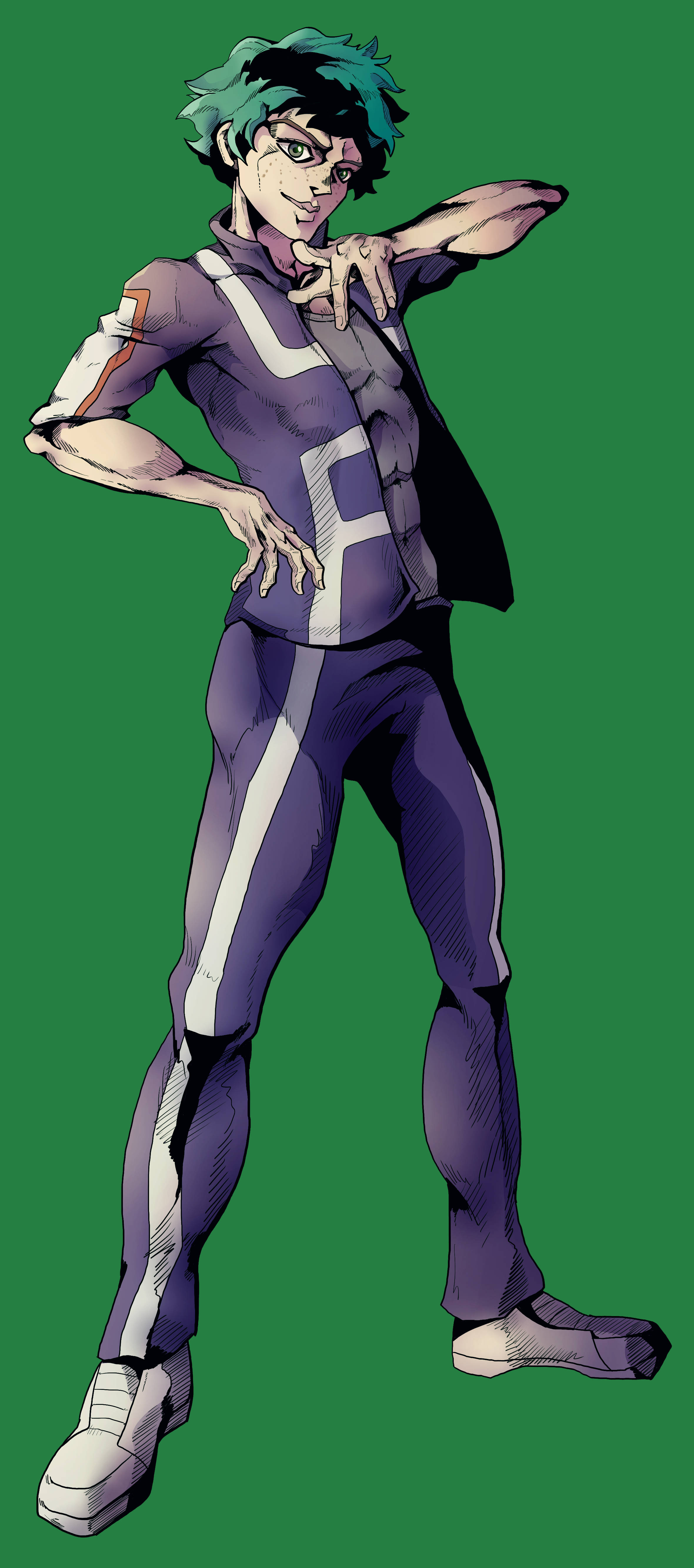 Older Izuku Midoriya 4K Wallpaper