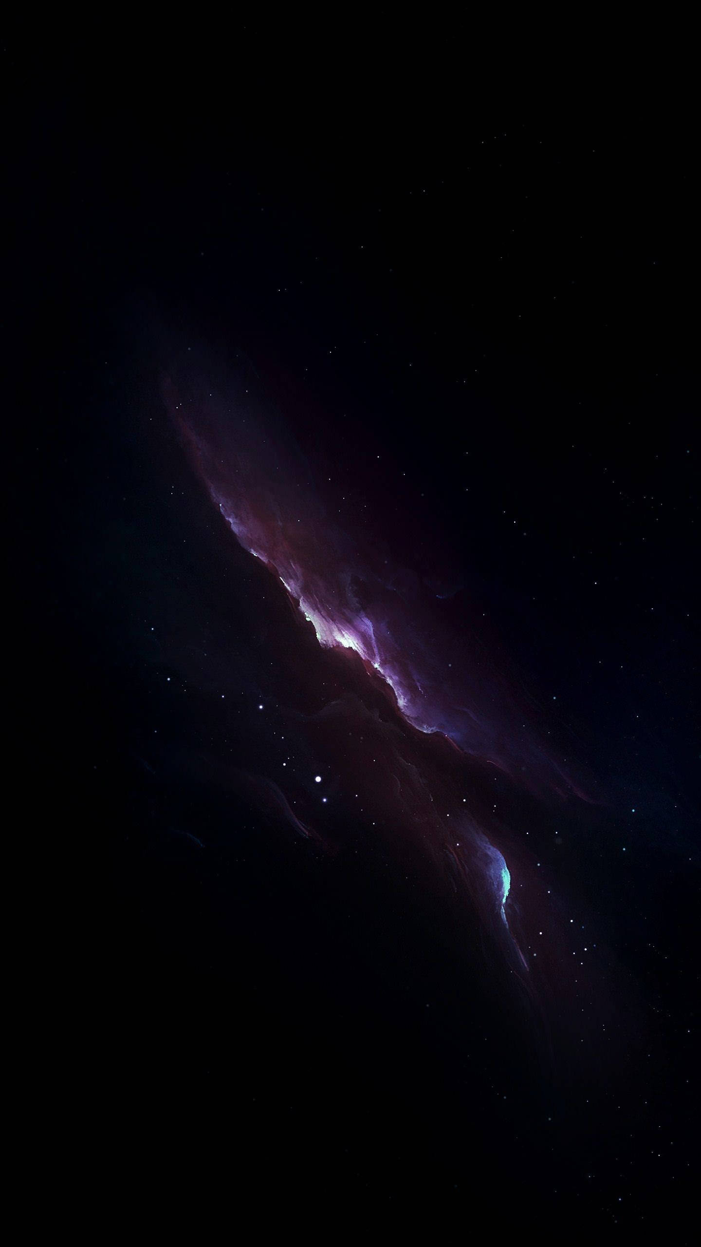 OLED Abstract Light Wallpaper