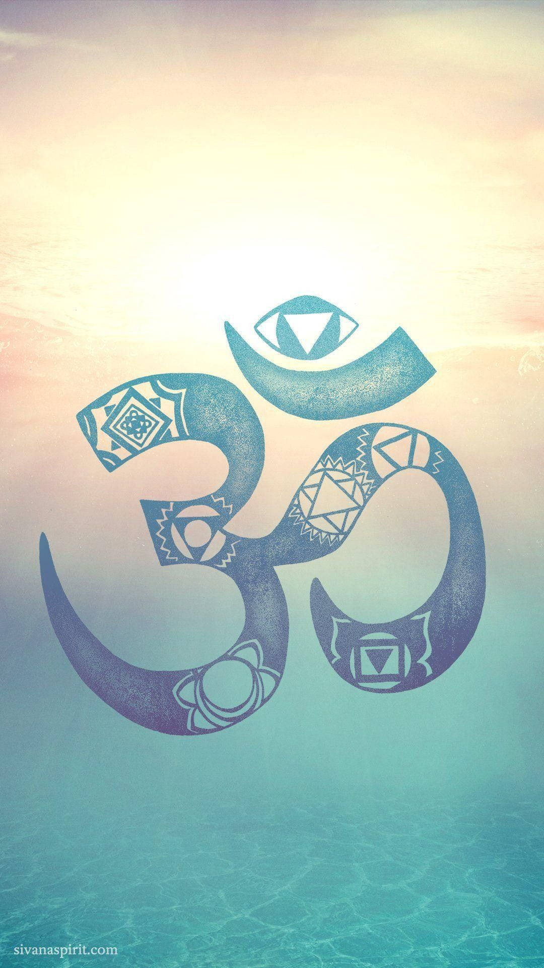 Om Mapayapang Aesthetic Wallpaper