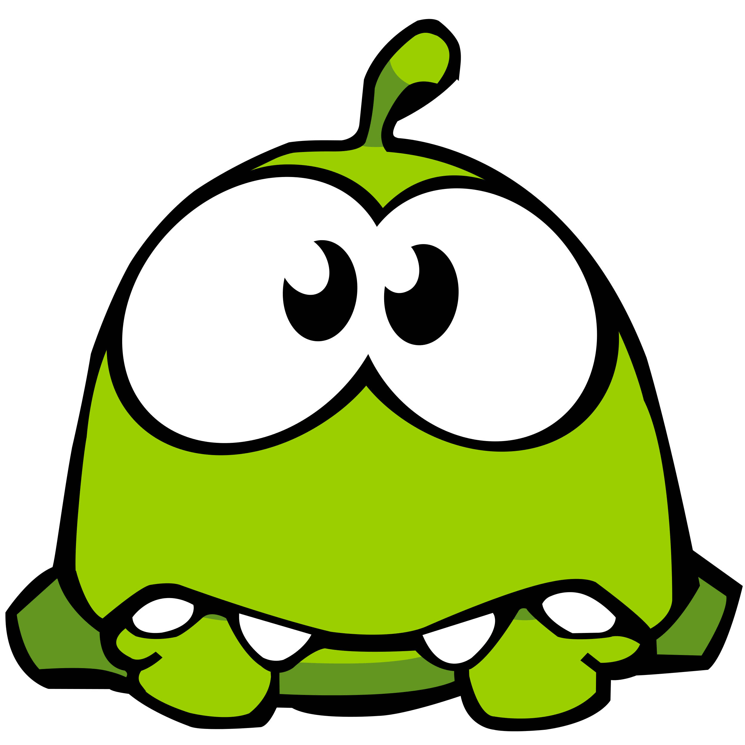 Om Nom Palaka na Palaka Wallpaper