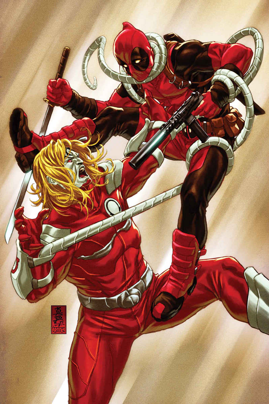 Omega Red 900 x 1350 wallpaper