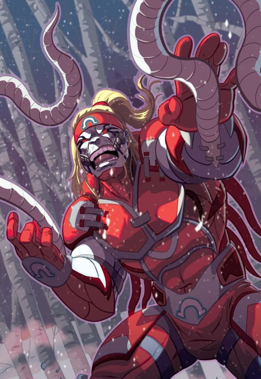 Omega Red: Ang Hindi Mapipigilang Menace Wallpaper