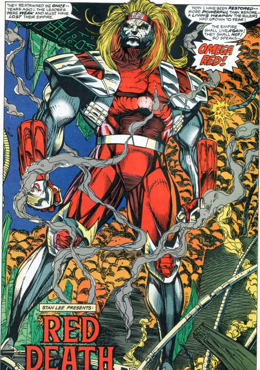 Omega Red – Ang Mabangis na Kontrabidang-bayani Wallpaper