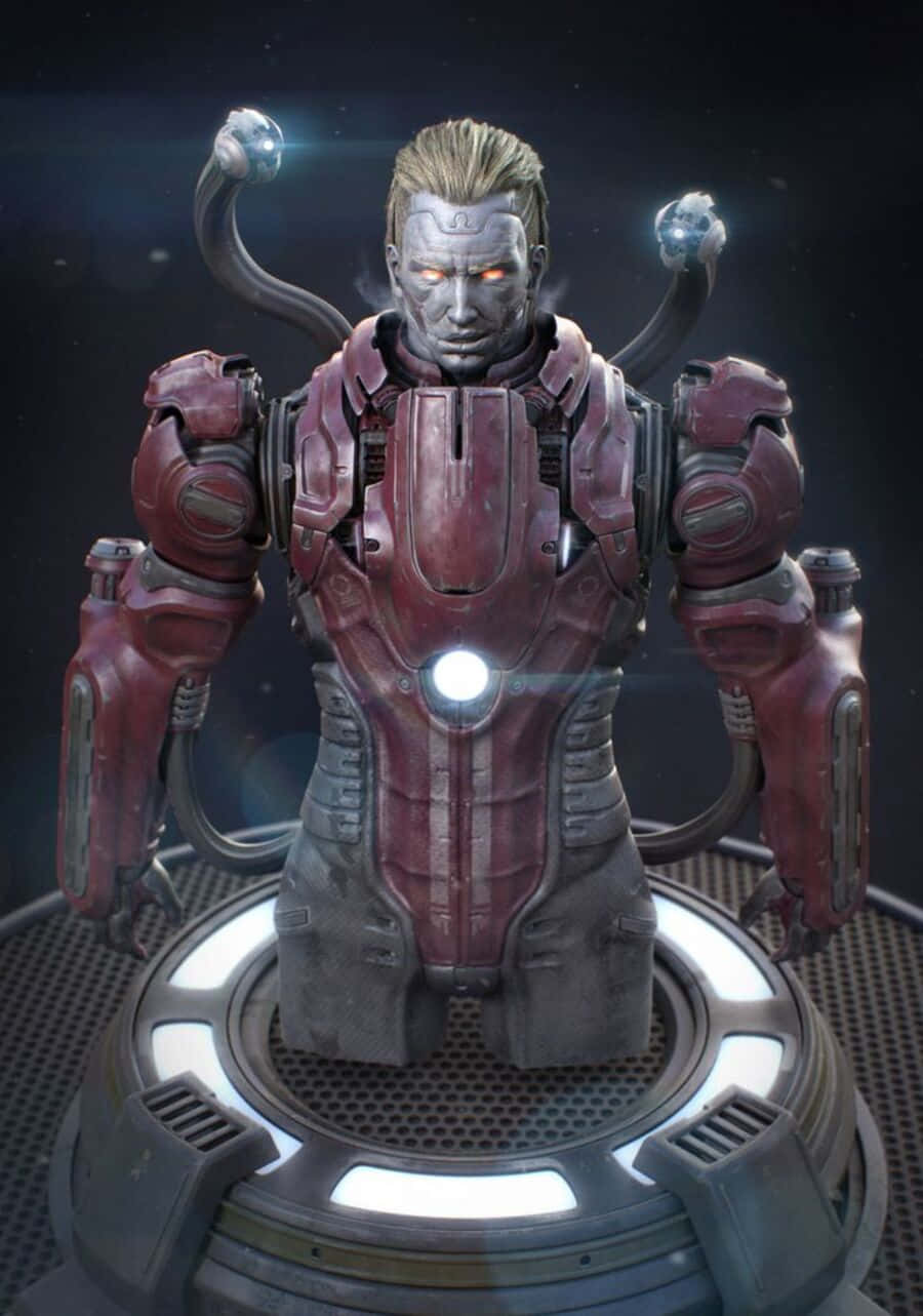 Omega Red, ang Makapangyarihang Kontrabidang Mutant Wallpaper