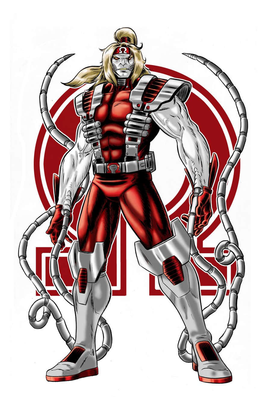 Omega Red, ang nakakatakot na mutant na kontrabida Wallpaper