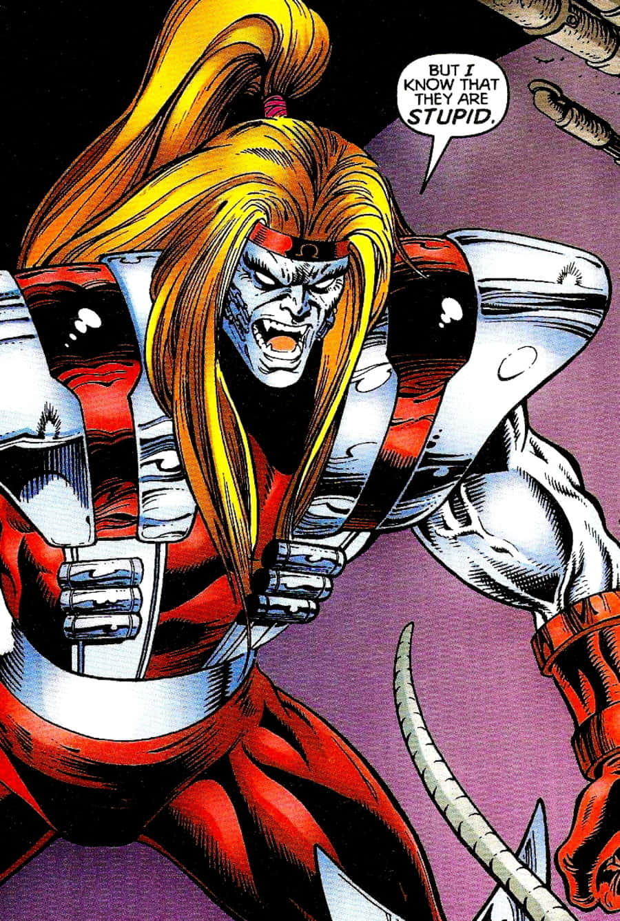 Omega Red, Ang Nakamamatay na Kontrabidang-bayani Wallpaper