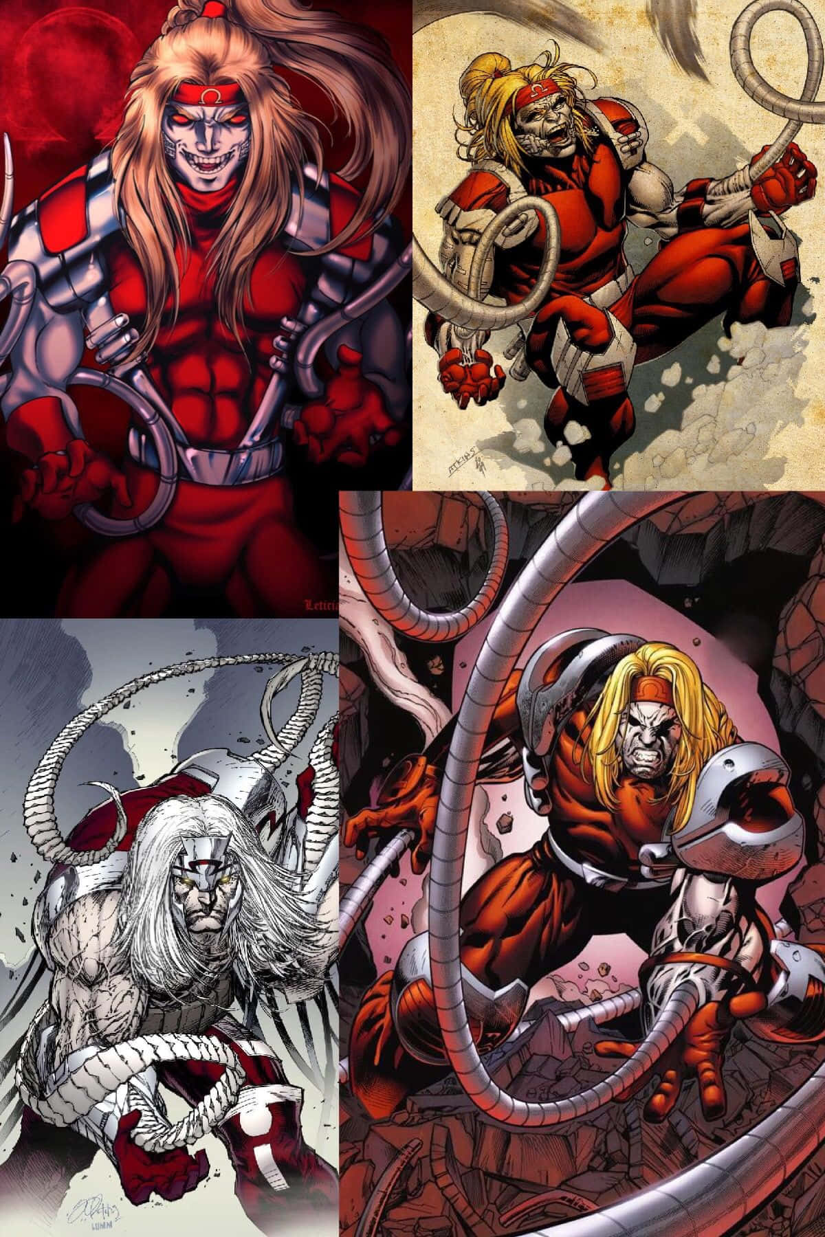 Omega Red - Ang Ultimate Weapon Wallpaper