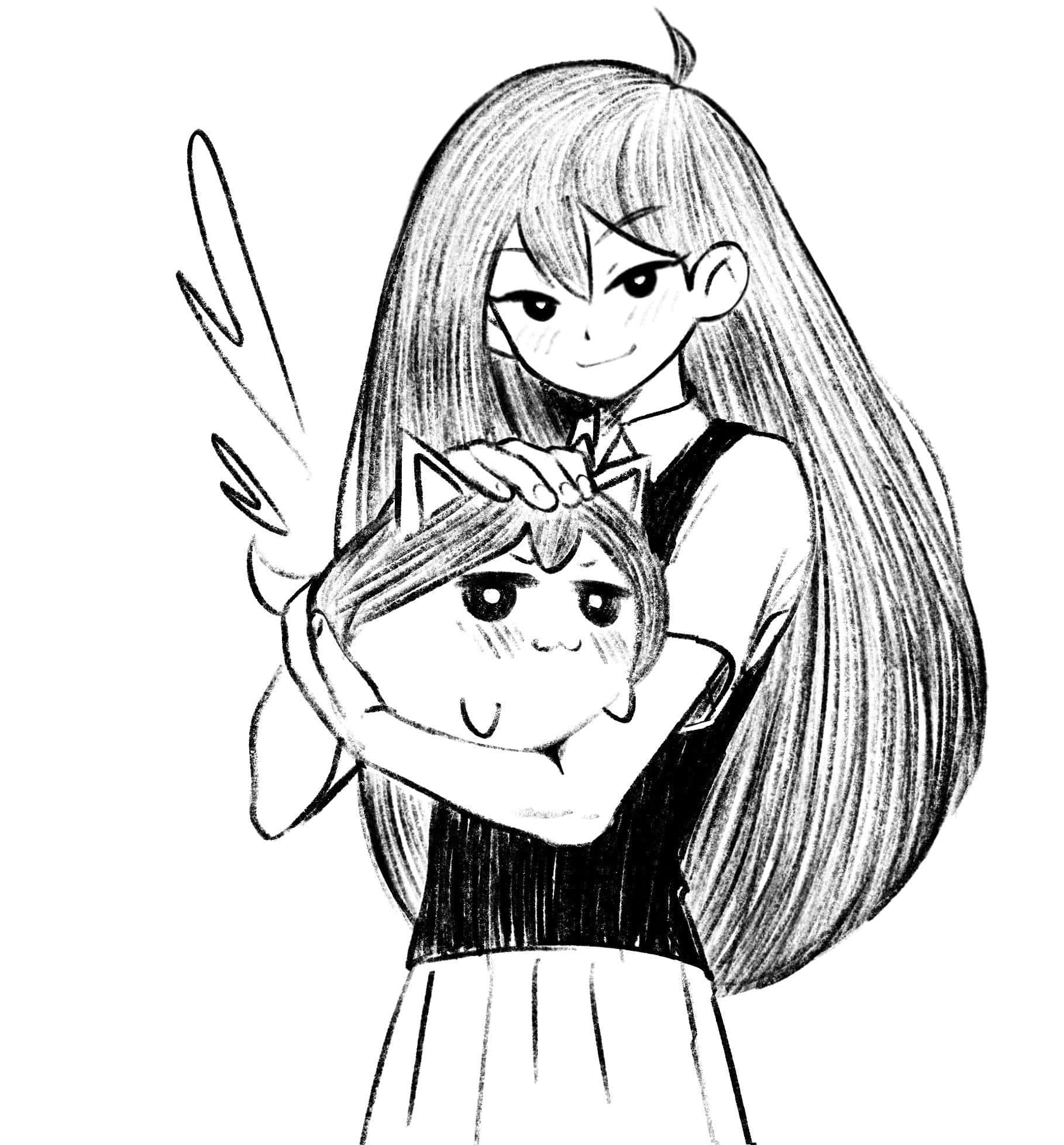 Omori Pfp Aubrey Na May Pusa Wallpaper