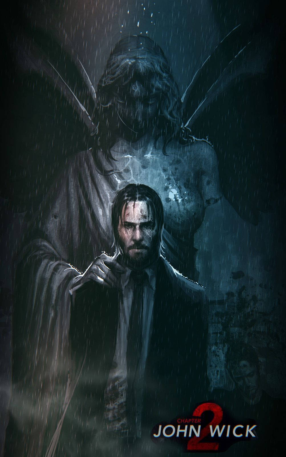 "Isa sa Atin ay Dapat Mamatay" - John Wick Chapter 2 Wallpaper
