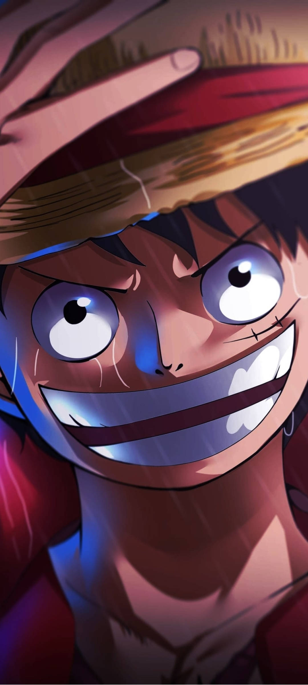 One Piece 4K Portrait ni Luffy Wallpaper